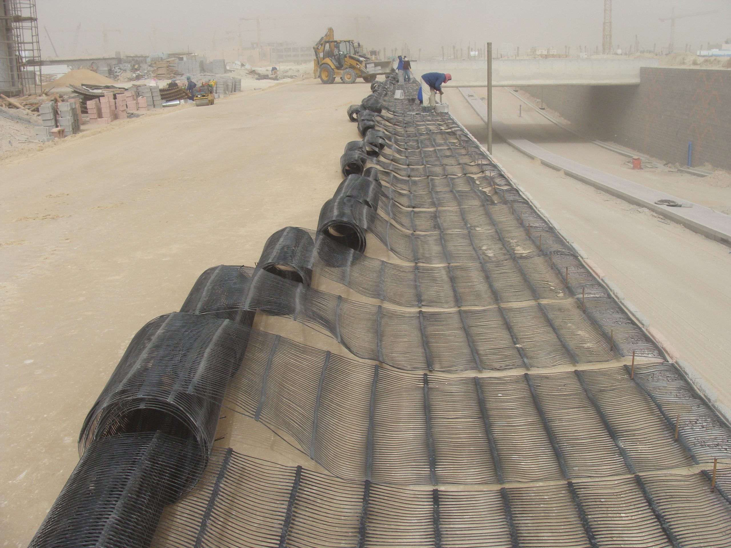 King Faisal University Infra-structure Work - Al Hassa-Phase 3 Contract No. 48 & 11 project showcase